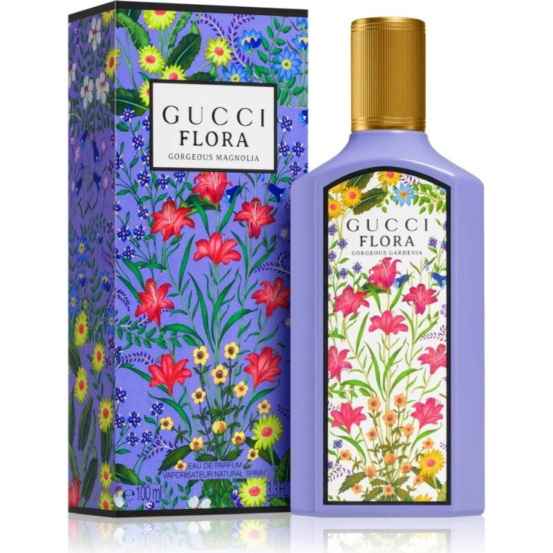 Gucci Flora Gorgeous Magnolia parfémovaná voda dámská 100 ml