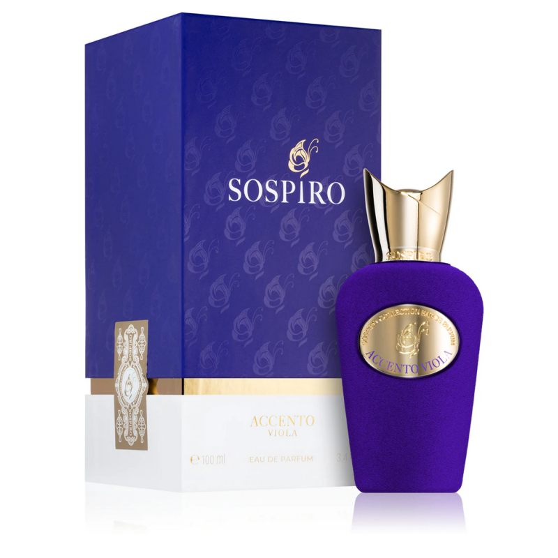 Sospiro Accento Viola parfémovaná voda unisex 100 ml