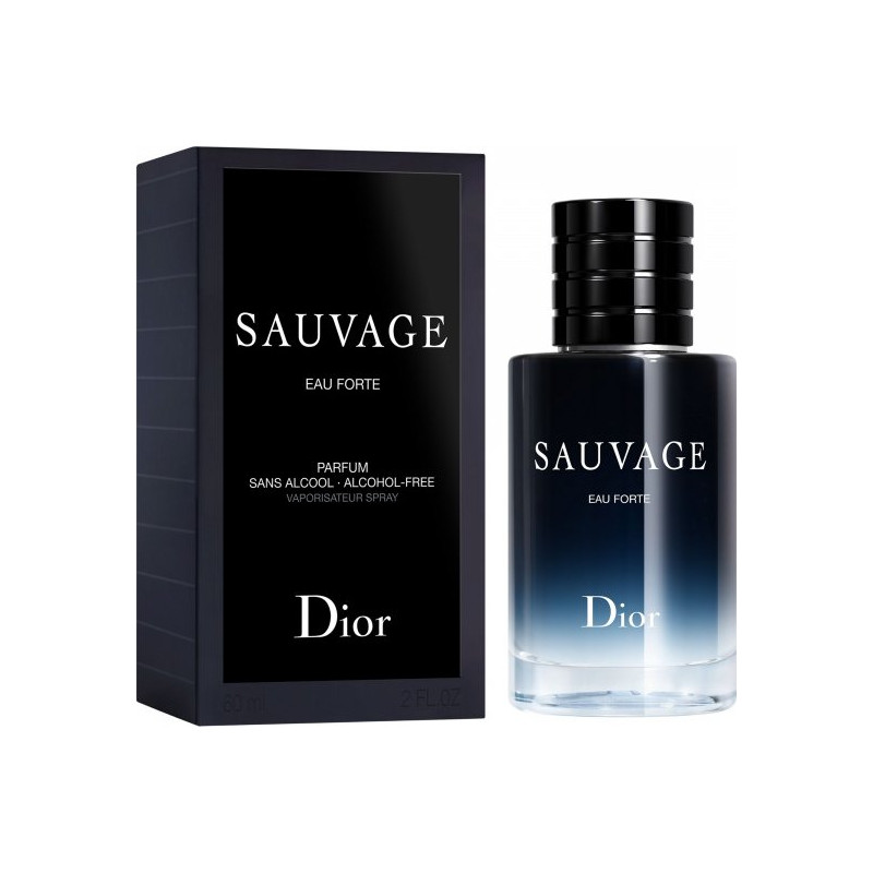 Christian Dior Sauvage Homme Eau forte parfém pánský 100 ml