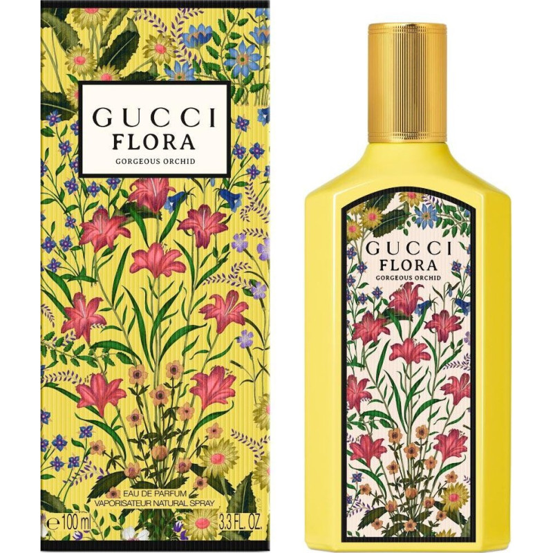 Gucci Flora Gorgeous Orchid parfémovaná voda dámská 100 ml