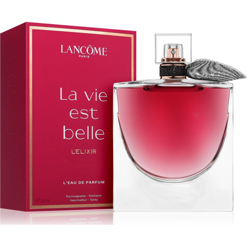 Lancôme La Vie Est Belle L'Elixir parfémovaná voda dámská 100 ml plnitelný flakon