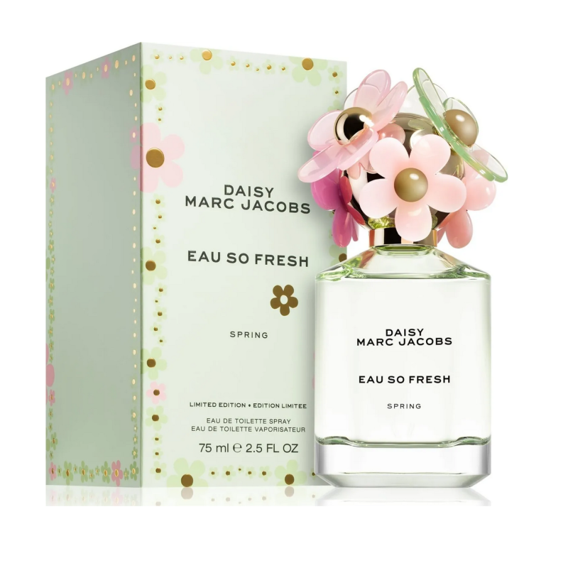 Marc Jacobs Daisy Eau So Fresh Spring toaletní voda dámská 75 ml
