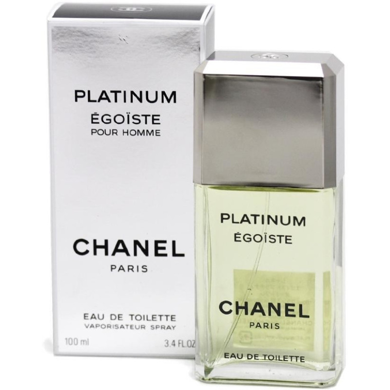 Chanel Egoiste Platinum toaletná voda pánska 100 ml