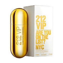 Carolina Herrera 212 VIP parfumovaná voda dámska 80 ml