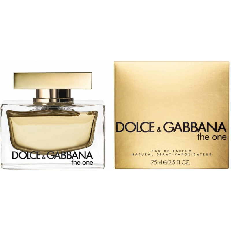 Dolce & Gabbana The One parfumovaná voda dámska 75 ml