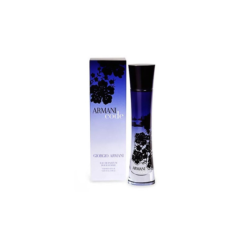 Giorgio Armani Code parfumovaná voda dámska 75 ml