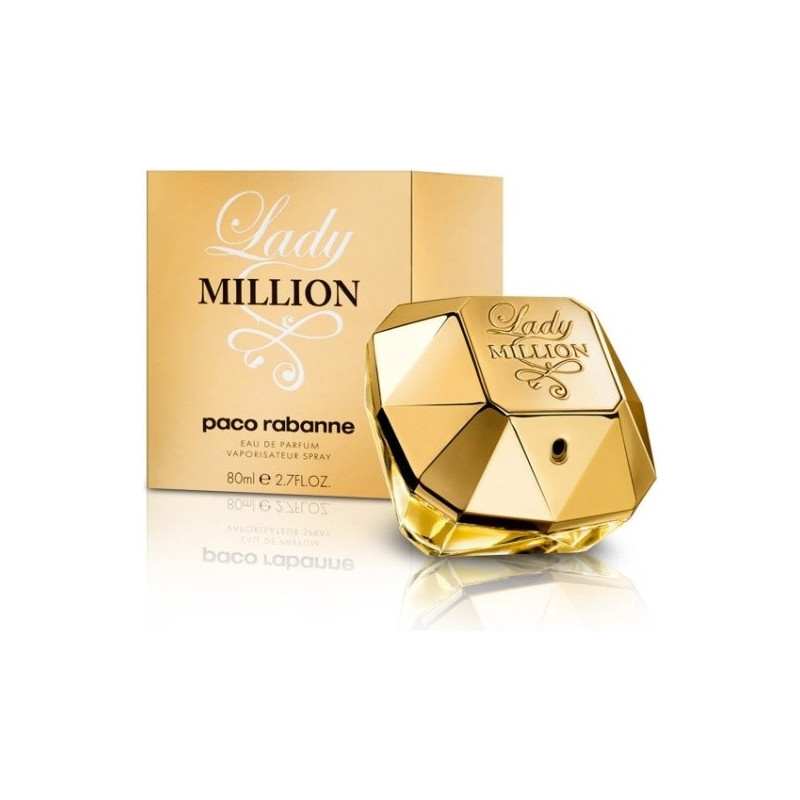 Paco Rabanne Lady Million parfumovaná voda dámska 80 ml