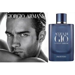 Giorgio Armani Acqua di Giò Profondo parfumovaná voda pánska 75 ml