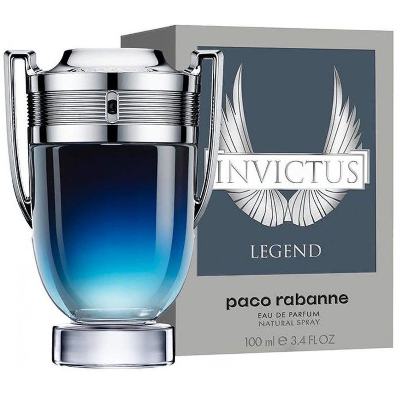 Paco Rabanne Invictus Legend parfumovaná voda pánska 100 ml