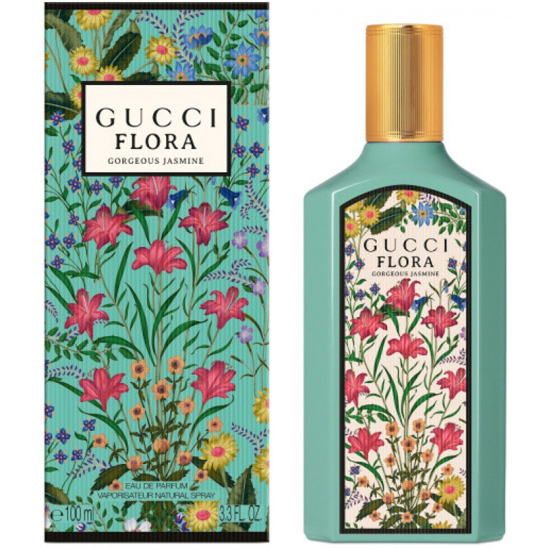 Gucci Flora Gorgeous Jasmine parfumovaná voda dámska 100 ml