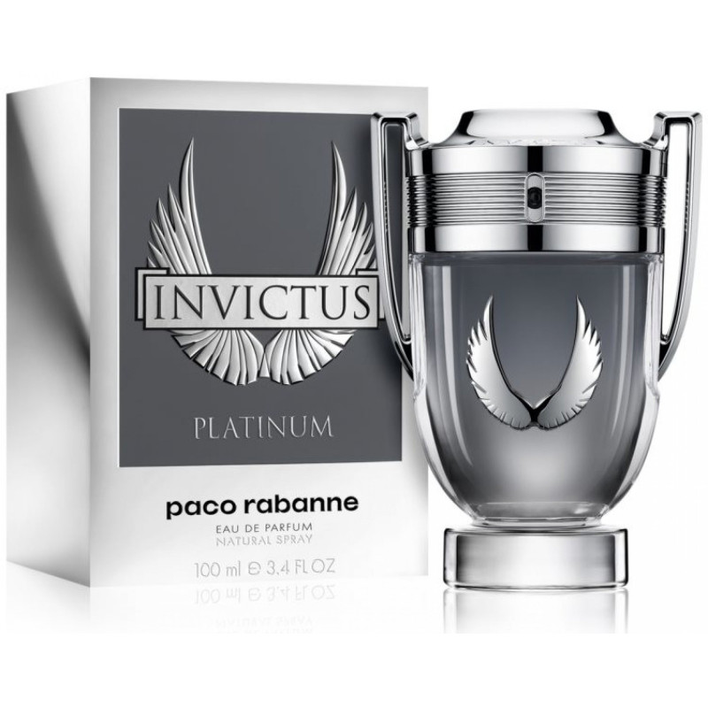 Paco Rabanne Invictus Platinum parfumovaná voda pánska 100 ml