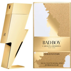 Carolina Herrera Bad Boy Gold Fantasy toaletná voda pánska 100 ml