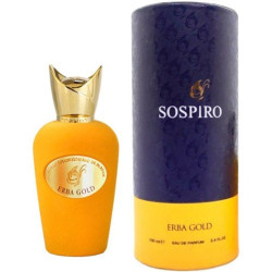 Sospiro Erba Gold parfumovaná voda unisex 100 ml