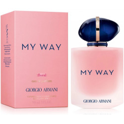 Giorgio Armani My Way Floral parfumovaná voda dámska 90 ml