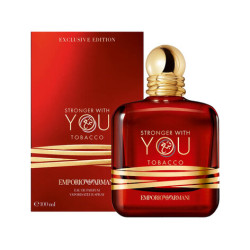 Giorgio Armani Stronger With You Tobacco parfémovaná voda pánská 100 ml