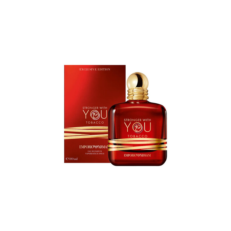 Giorgio Armani Stronger With You Tobacco parfémovaná voda pánská 100 ml